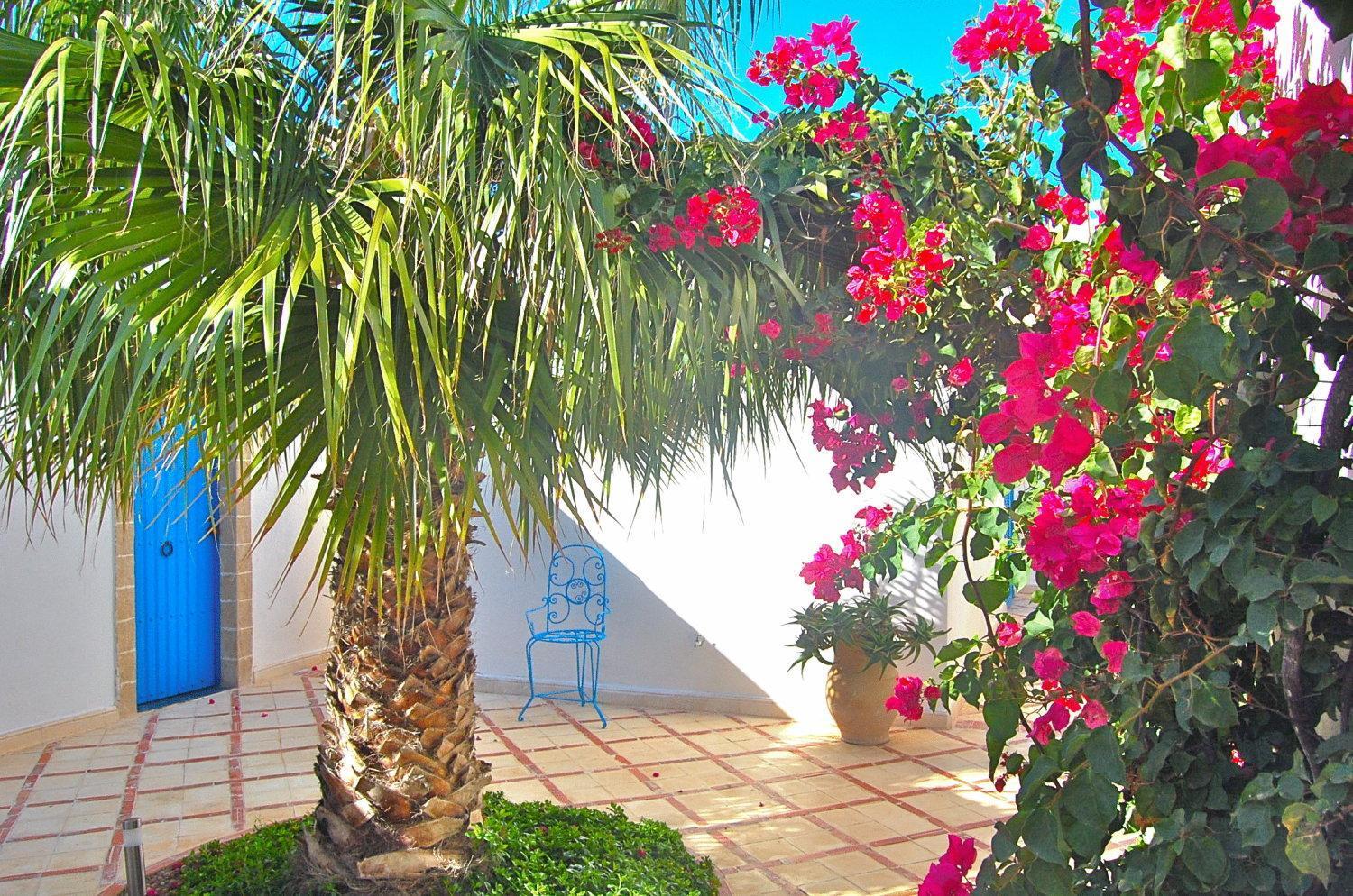 Hotel Villa Soleil ซิดี้คาโอกี ภายนอก รูปภาพ