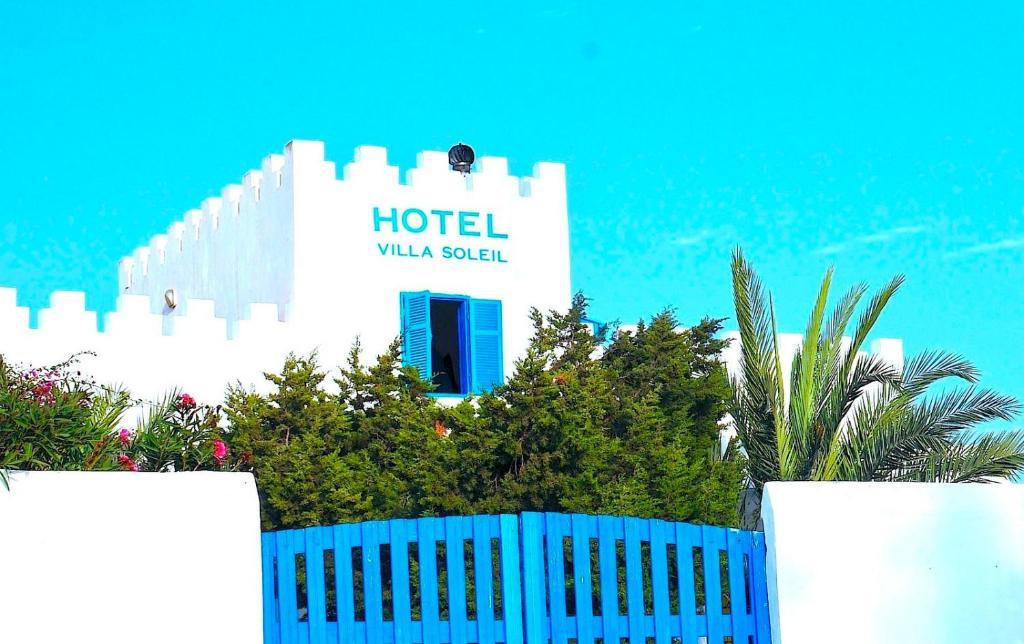 Hotel Villa Soleil ซิดี้คาโอกี ภายนอก รูปภาพ
